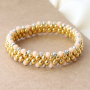 See here how to make trendy jewellery with duo beads!