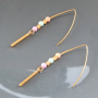 Easily create a beautiful collection of summer jewellery with acrylic beads: