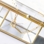 Create trendy chain bracelets and necklaces with belcher chain