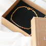 Create trendy chain bracelets and necklaces with belcher chain