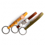 These different designs can be made with Cuoio keychains:
