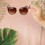 Getting started with sunglasses cords, this is what you can make with them: