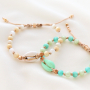 Watch here how to make beautiful necklaces with Polaris Elements beads: 