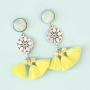 This jewellery you can make with our new collection of tassels: 