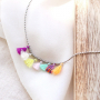 This jewellery you can make with our new collection of tassels: 