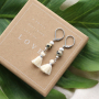 Get to work with wood beads and make beautiful bracelets