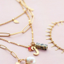 The most beautiful bracelets and necklaces with stainless steel belcher chain