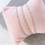 The most beautiful bracelets and necklaces with stainless steel belcher chain