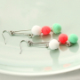 Check out how to make the best jewellery with Cowrie&rsquo;s and pompom charms: