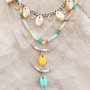 This can be made with the newest resin cowrie shells: