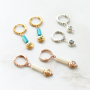 Easily create jewellery with zodiac sign beads and macram&eacute; bead cord: