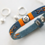 Easily create jewellery with zodiac sign beads and macram&eacute; bead cord: