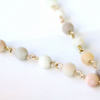 Get inspired with the new natural stone charms: