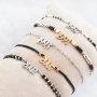 You can make these jewels with the new stainless steel year connectors: