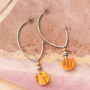 Make these earrings with the latest collection of stainless steel findings: