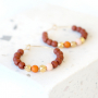 Easily create this cute jewellery yourself with acrylic beads: