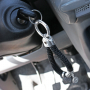 Inspiration for making trendy keychains with maritime cord