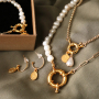 These beautiful items can be made using DQ European metal earring findings and locks for jewellery: