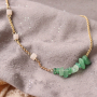 Create trendy jewellery with the new collection of chips stone beads