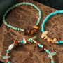 Create trendy jewellery with the new collection of chips stone beads