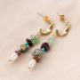 Create trendy jewellery with the new collection of chips stone beads