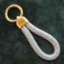 Easy to make, perfect to give as a present and fun to get are the Mix & Match key rings:
