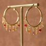 How to make jewellery with faceted cube beads