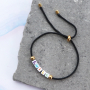 Get to work with our new acrylic letter beads and ceramic beads: 