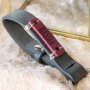 This is how you combine the DQ European leather charms and Cuoio: