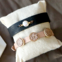 This is how you combine the DQ European leather charms and Cuoio: