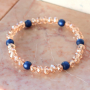 Make beautiful winter jewellery with the new collection of Polaris beads: