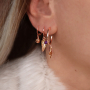 Get inspired! See here how to make earrings and bracelets in a Christmas/winter atmosphere: 