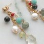 This way you can combine several kinds of beads in jewellery: 