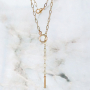 With the new DQ European metal belcher chain you can make these necklaces: