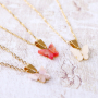 Take a look how to create trendy jewellery with resin butterfly charms yourself 