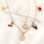 Read here: how to transform the funky fruit & flower charms into trendy jewellery