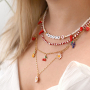 Read here: how to transform the funky fruit & flower charms into trendy jewellery