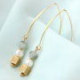 Take a look at how to create stylish jewellery with stainless steel cube letter beads: 