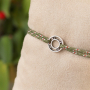 Take a look and see how you can create these trendy maritime cord bracelets