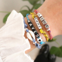Take a look and see how you can create these trendy maritime cord bracelets