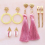 Take a look how to create easily and quickly earrings with the newest stainless steel earrings findings: