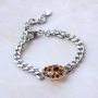 Make trendy bracelets and sunglasses cords with stainless steel jewellery findings 