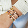 This is how you create stunning jewellery with the Millefiori beads:
