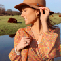 Create boho chic jewellery with freshwater pearls, glass seed beads, natural stone beads and shell beads