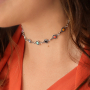 Read here how to create trendy jewellery with rainbow DQ European metal beads, charms and connectors. 