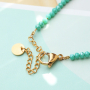 Get inspired and make trendy necklaces and earrings with the stainless steel charms and connectors