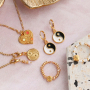 Inspiration for classy and trendy jewellery with DQ European metal charms and beads 