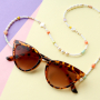 How to make fashionable sunglasses cords: 