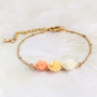 DIY: Making jewellery with rose beads 