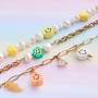 Make colourful eye-catchers with the new polymer beads 